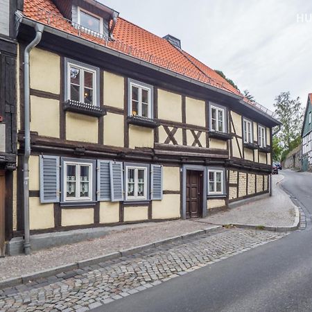 Ferienwohnung Holz und Fein am Burgberg Wernigerode Exterior foto