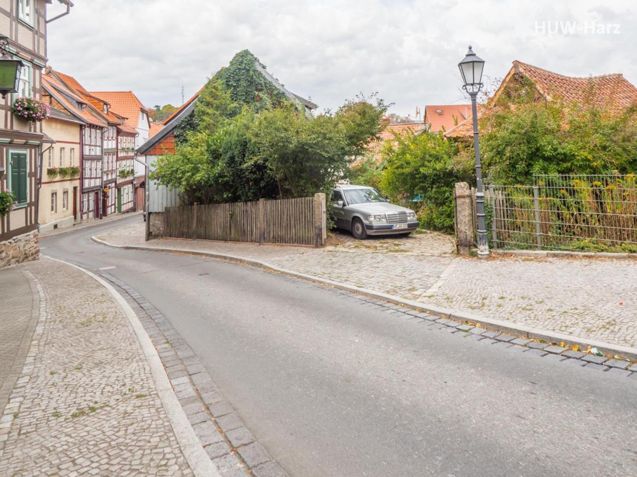 Ferienwohnung Holz und Fein am Burgberg Wernigerode Exterior foto