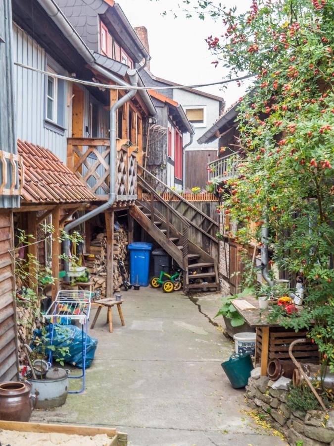 Ferienwohnung Holz und Fein am Burgberg Wernigerode Exterior foto